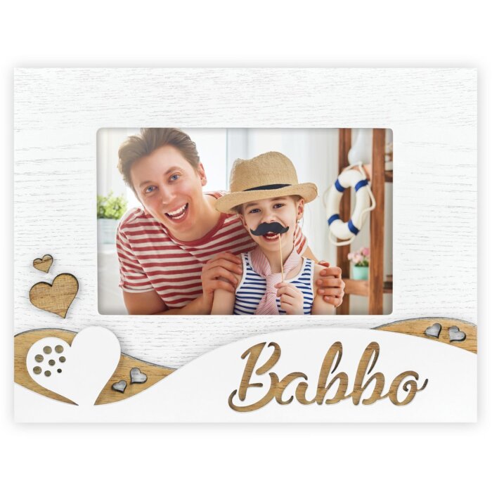Fotorámeček Babbo II - 10x15 cm