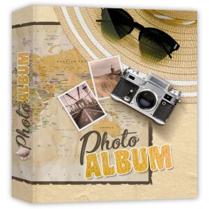 ZEP Wanderlust slip-in album 200 fotografií 13x19 cm