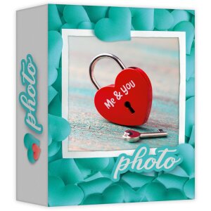 Memo album Romance 200 fotografií 11x16 cm