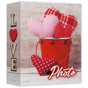 Memo album Romance 200 fotografií 11x16 cm