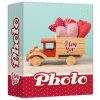 Memo album Romance 200 fotografií 11x16 cm
