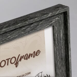 Rámeček na obraz Torino 10x15 cm černý