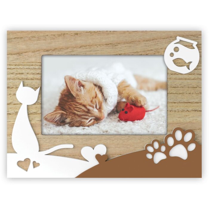 Rámeček na obraz Isidoro cat 10x15 cm