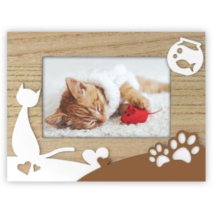 Rámeček na obraz Isidoro cat 10x15 cm