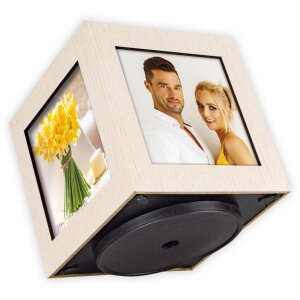Otočná kostka Harry 4 fotografie 10x10 cm