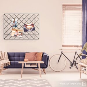 Fotogalerie Cholet 55x75 cm kovová deska