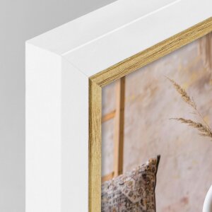 Ayas dřevěný dvojrámeček 2 fotografie 15x20 cm na výšku