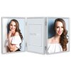 ZEP kovový fotorámeček Silvia 3 fotografie 13x18 cm stříbrný