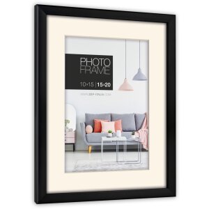 Rám na obraz Edison 50x70 cm černý