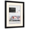 Rám na obraz Edison 50x70 cm černý