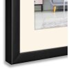 Rám na obraz Edison 50x70 cm černý