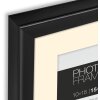 Rám na obraz Edison 50x70 cm černý