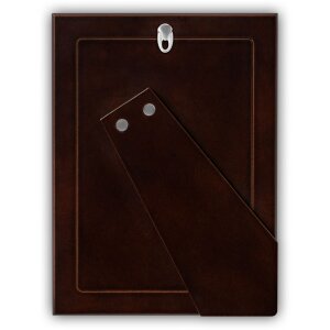 Vysoce lesklý rám Trevi 9x13 cm stříbrný