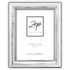 Rám Trevi s vysokým leskem 13x18 cm stříbrný