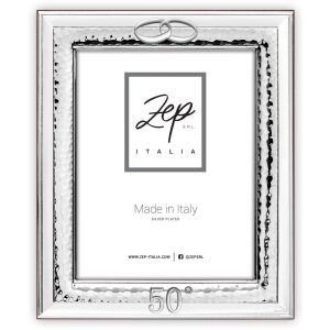 ZEP vysoce lesklý rám Matera 15x20 cm 50 let výročí zlaté svatby