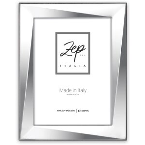 ZEP vysoce lesklý rám Positano 13x18 cm stříbrný