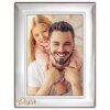 Fotorámeček Giorgio 10x15 cm stříbrný lesklý