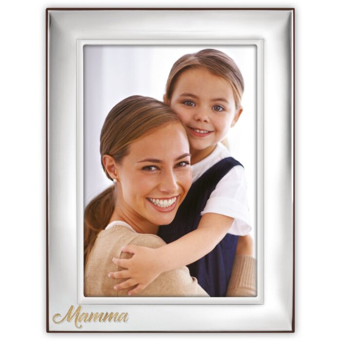Fotorámeček Sabrina 10x15 cm stříbrný lesklý