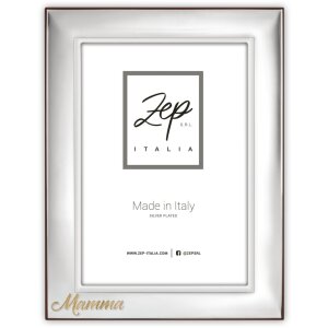 Fotorámeček Sabrina 10x15 cm stříbrný lesklý