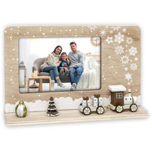 Vánoční fotorámeček Hamar wood 10x15...