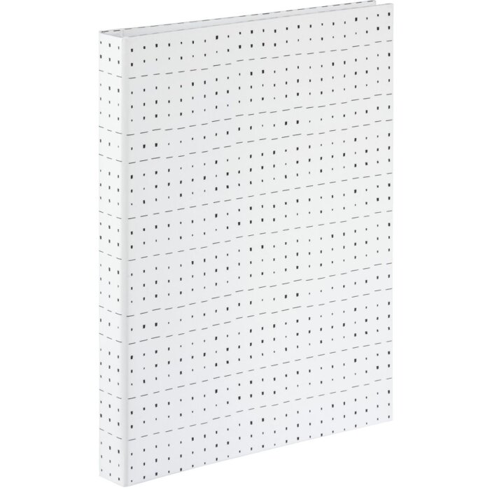 Spirálové album Hama Graphic Squares 19x24,5 cm 40 bílých stran