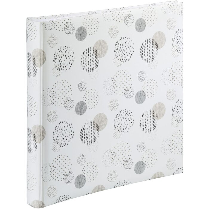 Fotoalbum Hama Graphic Dots 30x30 cm 80 bílých stran