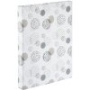 Spirálové album Hama Graphic Dots 19x24,5 cm 40 bílých stran