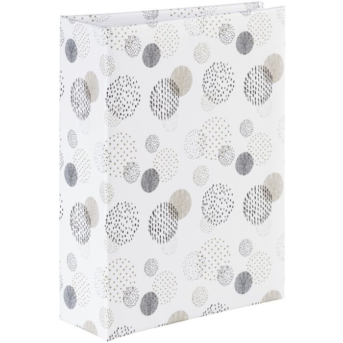 Hama zasouvací album Graphic Dots 100 fotografií 10x15 cm Minimax
