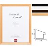 Efektní dřevěný rám Top N speciální formáty a typy skel
