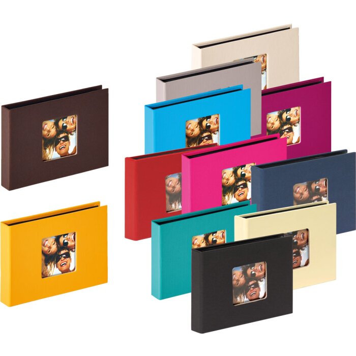 Walther Design zasouvací album FUN 36 fotografií 10x15 cm mini album