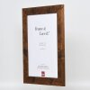 Efektní dřevěný rám 2400 Rustic Brown 48mm profil 7x10 cm až 50x75 cm
