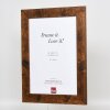 Efektní dřevěný rám 2400 Rustic Brown 48mm profil 7x10 cm až 50x75 cm