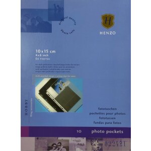 Kapsy na fotografie Henzo 6 fotografií 10x15 cm...