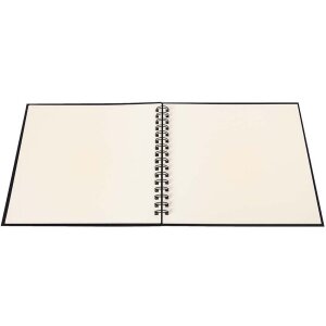 Spirálové album Panodia Souris 23,2x27,5 cm 60 bílých stran