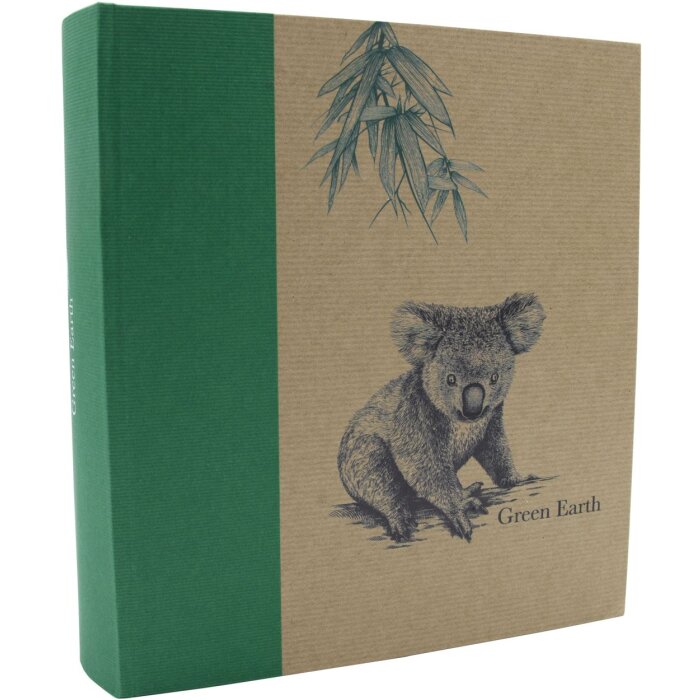 Panodia slip-in album Greenearth 200 fotografií Koala 11,5x15 cm memo album landscape format