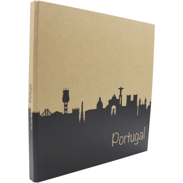Spirálové album Ceanothe Portugalsko 33x34 cm 60 bílých stran