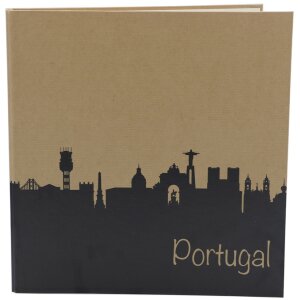 Spirálové album Ceanothe Portugalsko 33x34 cm 60 bílých stran