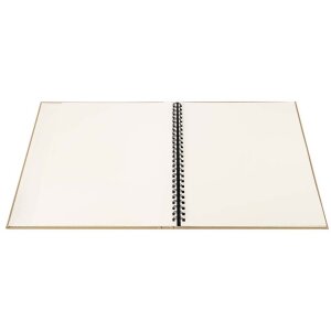 Spirálové album Ceanothe Portugalsko 33x34 cm 60 bílých stran