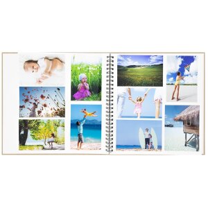Spirálové album Ceanothe Portugalsko 33x34 cm 60 bílých stran