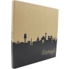 Spirálové album Ceanothe Portugalsko 33x34 cm 60 bílých stran