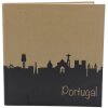 Spirálové album Ceanothe Portugalsko 33x34 cm 60 bílých stran