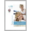 Nielsen protipožární rám C2 structure stříbrný matný 21x30 cm