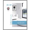 Nielsen protipožární rám C2 structure šedý matný 40x50 cm
