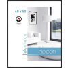 Nielsen protipožární rám C2 struktura černá matná 40x50 cm