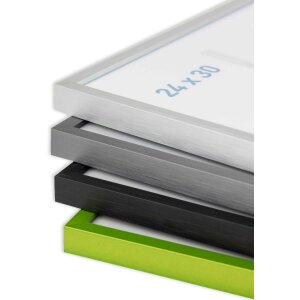 Nielsen protipožární rám C2 struktura stříbrná matná 40x50 cm