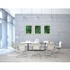 Protipožární rám Nielsen C2 structure černý matný 42x60 cm