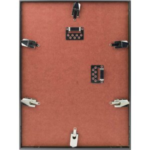 Nielsen protipožární rám C2 structure stříbrný matný 60x84 cm