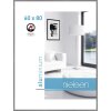 Nielsen protipožární rám C2 structure šedý matný 60x80 cm