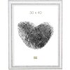 Deknudt rám na obrázky S221H3 bílý 40x60 cm dřevěný rám