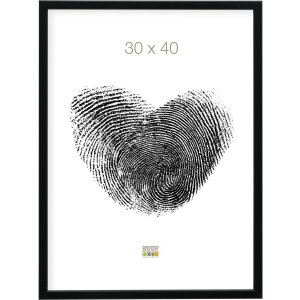 Deknudt dřevěný rám S41JL2 černý 6x9 cm